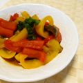 きりたん⭐'s cooksnap of when they made フライパンで簡単！夏野菜の炒めびたし.