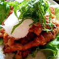 みなみんみん's cooksnap of when they made 豚のおろし焼き.