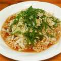 emily1022's cooksnap of when they made 大葉　と　桜えび　の　おろし　うどん.