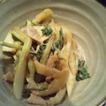あかりんりん♪'s cooksnap of when they made セロリとしいたけのマヨ味噌炒め♪.