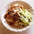 hirokoli's cooksnap of when they made 簡単◎元気の源！我が家のジャージャー風麺.