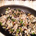 Laliguras's cooksnap of when they made ポルトガルの★ピーマンご飯(ピラフ)★.
