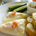 ねぎ缶's cooksnap of when they made ●はんぺんと鮭フレークのチーズ焼き●.