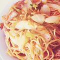 mao＊．'s cooksnap of when they made キムチ焼きそば.