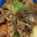 ルナＰボール's cooksnap of when they made お手軽豚丼.