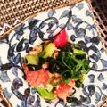 Megメグ's cooksnap of when they made 残り物酢の物.