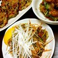 ☆☆k家☆☆'s cooksnap of when they made 頑張り所。【水菜と砂肝の塩ナムル】簡単♪.