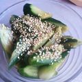 スリーエクボ's cooksnap of when they made やみつききゅうりナムル風.