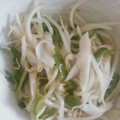 ２４なるるん's cooksnap of when they made もやしとピーマンのカニカマ炒め.