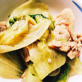 まいあにー's cooksnap of when they made 大量消費！簡単！レタス＆豚肉のピリ辛炒め.