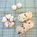 まくのうち's cooksnap of when they made ストロベリー×クリームチーズクッキー.
