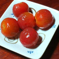 陽（haru）'s cooksnap of when they made 暑い日に！トマトの冷たい和え物.
