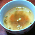 陽（haru）'s cooksnap of when they made 【農家のレシピ】青ねぎとトマトのスープ.