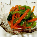 matan＊'s cooksnap of when they made ほうれん草と人参の梅和え　どすぇ.