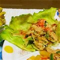 michygel's cooksnap of when they made 生ハムと水菜のポテトサラダ.