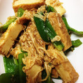 ☆チィちゃん☆'s cooksnap of when they made ピーマンと厚揚げの醤油麹炒め.