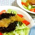 SP♪'s cooksnap of when they made ポン酢＆柚子胡椒deハンバーグソース.