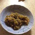 コッペパンしそむすめ's cooksnap of when they made 苦くない☆ゴーヤの佃煮.