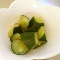 まなまな0_0's cooksnap of when they made 美味しい・簡単☆きゅうり.