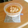 りゅりゅにゃ's cooksnap of when they made 寒天なのにびっくり☆なめらか豆乳プリン.