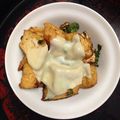 こたつねこくん's cooksnap of when they made バタぽんで厚揚げチーズ♪.