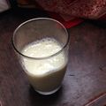 こたつねこくん's cooksnap of when they made SOY・カルピス.