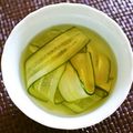 kebeibiko's cooksnap of when they made 夏☀胡瓜のお吸い物☀富山限定?.