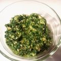 uomaru's cooksnap of when they made バジルペースト☆変色しない！！.