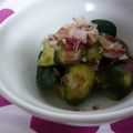 ピンクのたまご's cooksnap of when they made 簡単☆梅キュウリ.