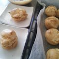 SOU☆ds250's cooksnap of when they made シュークリーム.