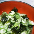 あちちんぼ's cooksnap of when they made キュウリとワカメの酢の物.