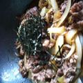 松☆★'s cooksnap of when they made 牛丼 おいしい！！.
