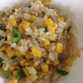 大根皇子's cooksnap of when they made とうもろこし炒飯.
