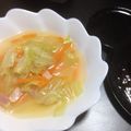 とわくんmama's cooksnap of when they made 子供も喜ぶco-opコンソメ野菜スープ♪.