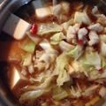 hyperaika's cooksnap of when they made 博多の味　寒い日はもつ鍋で温まってね＾＾.