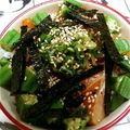 sorairo78's cooksnap of when they made ◆簡単＆美味♡サーモンの中華風漬け丼◆.