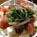 まあくんのおくさん's cooksnap of when they made 冷やし豚しゃぶ☆梅ザーサイおろしポン酢.