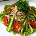 カナティー☆'s cooksnap of when they made 我が家の定番♪もりもり冷しゃぶサラダ.