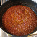 アメにゃん's cooksnap of when they made 混ぜて煮るだけ！簡単ミートソース.