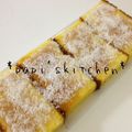 papikun's cooksnap of when they made 失敗したパンでお手軽ココナッツラスク.