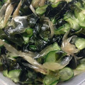 姫ねぇさま's cooksnap of when they made 茗荷入り！タコとワカメと胡瓜の酢の物。.