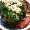 みーここなっつ's cooksnap of when they made トマトと大葉のポン酢づけ.