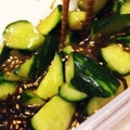 highzi's cooksnap of when they made 簡単‼きゅうりの浅漬け☆.