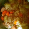 umeko0719's cooksnap of when they made 鍋に入れて煮るだけ！夕顔の煮物.