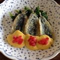 chalachan's cooksnap of when they made シャ乱Qはたけ鰯フライにマンゴータルタル.