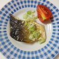メルティローズ's cooksnap of when they made 塩レモンでさっぱり焼き塩サバ.