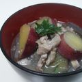 ３児ママCafe's cooksnap of when they made ☆具沢山♪豚汁☆.