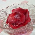 はやみちゃん's cooksnap of when they made 赤カブの漬物　.
