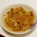 みさまま♪'s cooksnap of when they made 簡単♪アスパラと豚肉のペペロンチーノ.