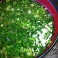 ふわニャンコ　's cooksnap of when they made ねぎ好きに捧ぐ。旅館みたいな基本の味噌汁.